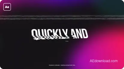 The Logo Video Displays template preview