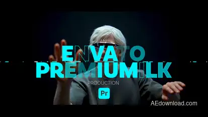 The Stroke Opening Titles for Premiere Pro Premiere Pro template preview