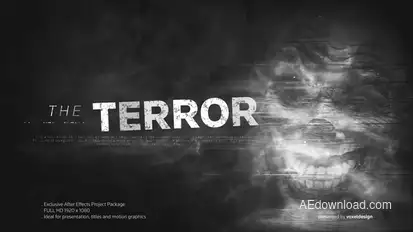 The Terror opener Video Displays template preview