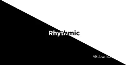 This is quick - Rhythmic Opener Video Displays template preview
