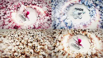 Timeless Love Unveil Premiere Pro template preview