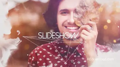 Titles Slideshow Video Displays template preview