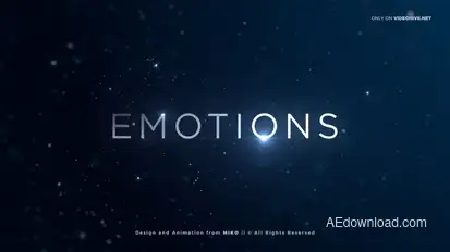 Trailer - Cinematic Movie Opener Video Displays template preview