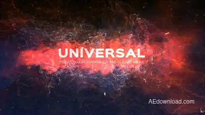 Trailer Video Displays template preview