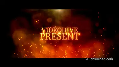 Trailer Title Video Displays template preview