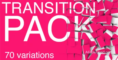 Transition Pack - 70 Video Displays template preview