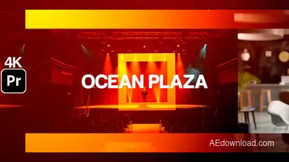 Transition Promo Premiere Pro template preview