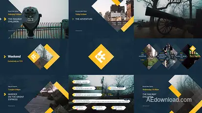 TV3 - Broadcast Package Video Displays template preview