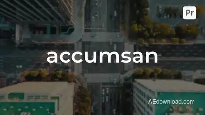 Typography 1.6 | Premiere Mogrt Premiere Pro template preview