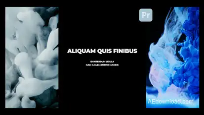 Typography 1.8 for Premiere Pro Premiere Pro template preview