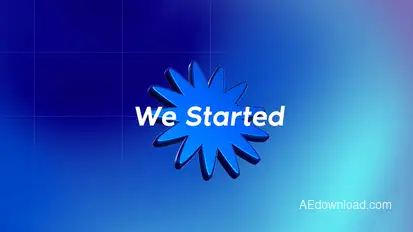 Typography Video Displays template preview