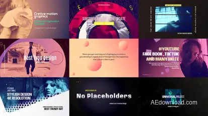 Typography Pack 02 Premiere Pro template preview
