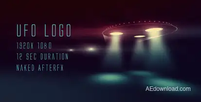 UFO logo Video Displays template preview