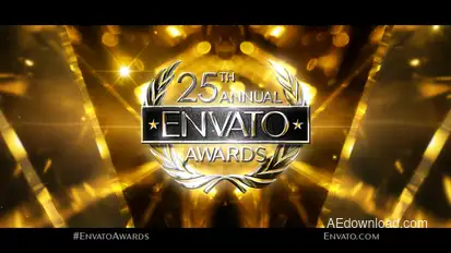 Ultimate Awards Package Video Displays template preview
