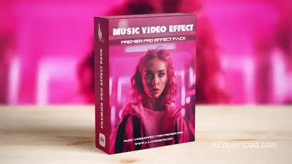 Ultimate Music Video Transitions Pack for Premiere Pro Premiere Pro template preview