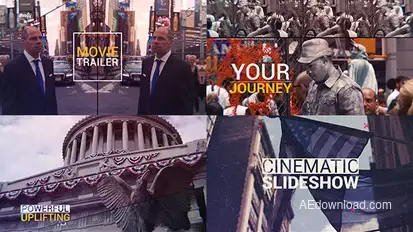 Urban Rhythm - Dynamic Opener Video Displays template preview