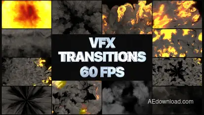 VFX Transitions | After Effects Video Displays template preview