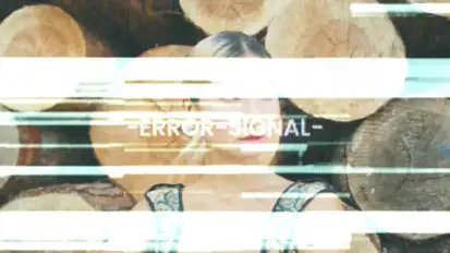 VHS Transitions Premiere Pro template preview