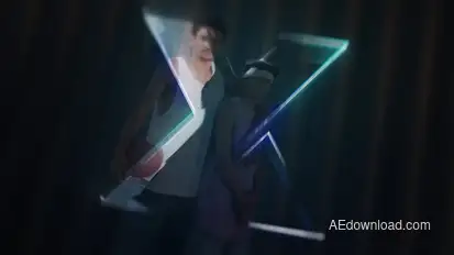 Video Logo Intro Logo Stings template preview