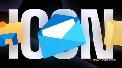 10 Corporate Icons Pack | After Effects Elements template preview