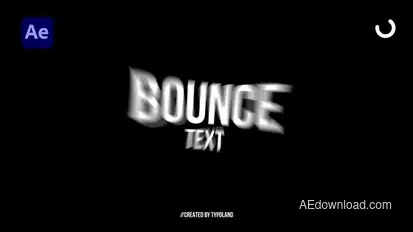 100+ Bounce Text Animations Titles template preview