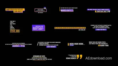 14 Stylish Corporate Titles Elements template preview