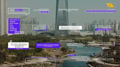 14 Stylish Corporate Titles V2 Elements template preview