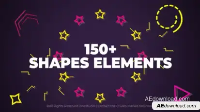 150+ Shape Elements Elements template preview
