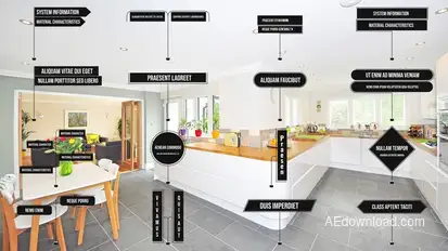 16 Call Outs for After Effects Infographics template preview