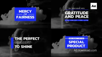 16 Dynamic Rhythmic Titles Titles template preview