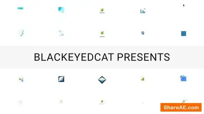 20 Logo Reveals Openers template preview