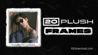 20 Plush Frames Elements template preview