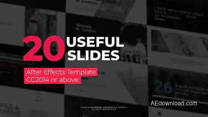 20 Useful Typography Slides Titles template preview