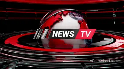 24 News Intro Unveil broadcast-packages template preview