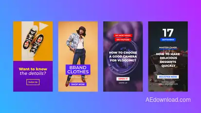 25 Instagram Stories Product Promo template preview