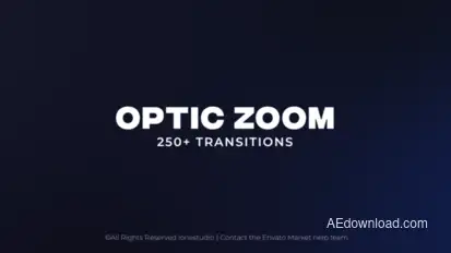 250+ Zoom Transitions broadcast-packages template preview