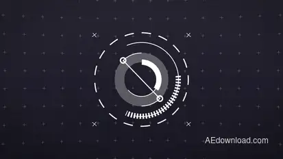 2D Hi-Teck Logo Reveal Logo Stings template preview