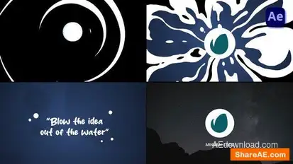 2D Liquid Logo Opener [After Effects] Openers template preview