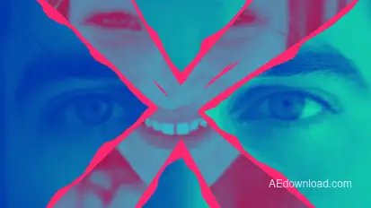 2D Transitions Elements template preview