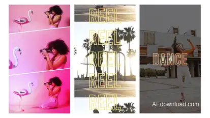 3 Dynamic Insta Reel Tiktok Product Promo template preview