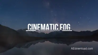 30 Cinematic Fog Overlays Elements template preview