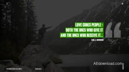 Text Quotes Elements template preview