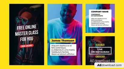 35 Titles For Instagram Product Promo template preview