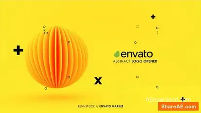 3d Abstract Intro V 0.5 Openers template preview