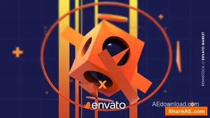 3d Abstract Intro V 0.6 Openers template preview