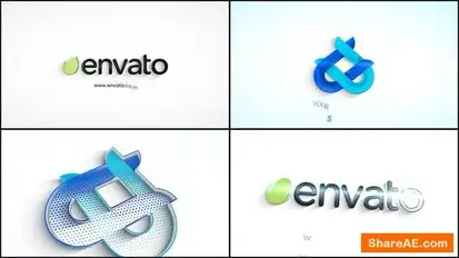 Videohive 3D Clean Logo Reveal 52992419 Logo Stings template preview