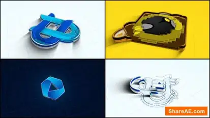 3D Construction Logo Animation Logo Stings template preview