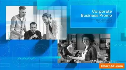 3d Corporate Promo Openers template preview