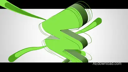 3D Drop Logo Reveal Openers template preview