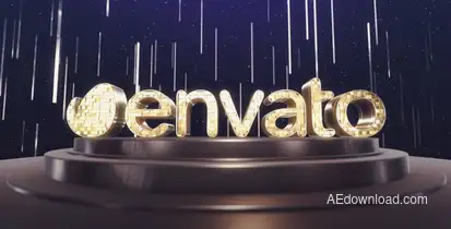 3D Elegant Logo Reveal Logo Stings template preview